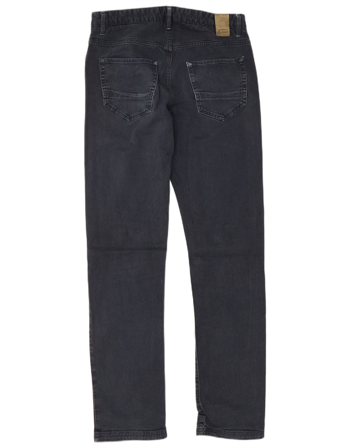 Jeansy Guess Męskie Slim W30 L33 Granatowe Bawełniane