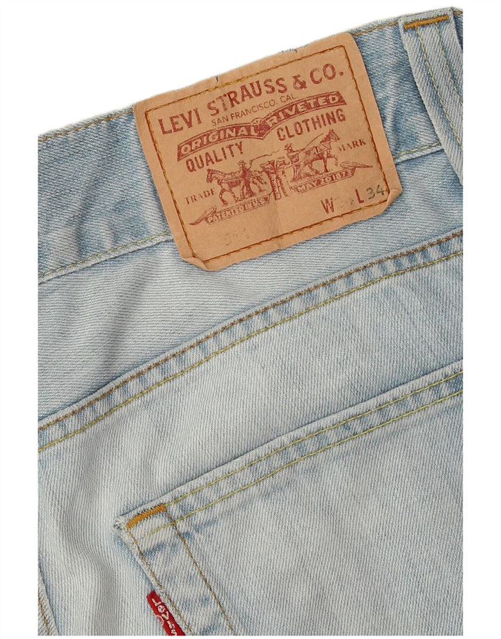 Męskie jeansy Levi's 511 Slim W34 L31 Niebieskie