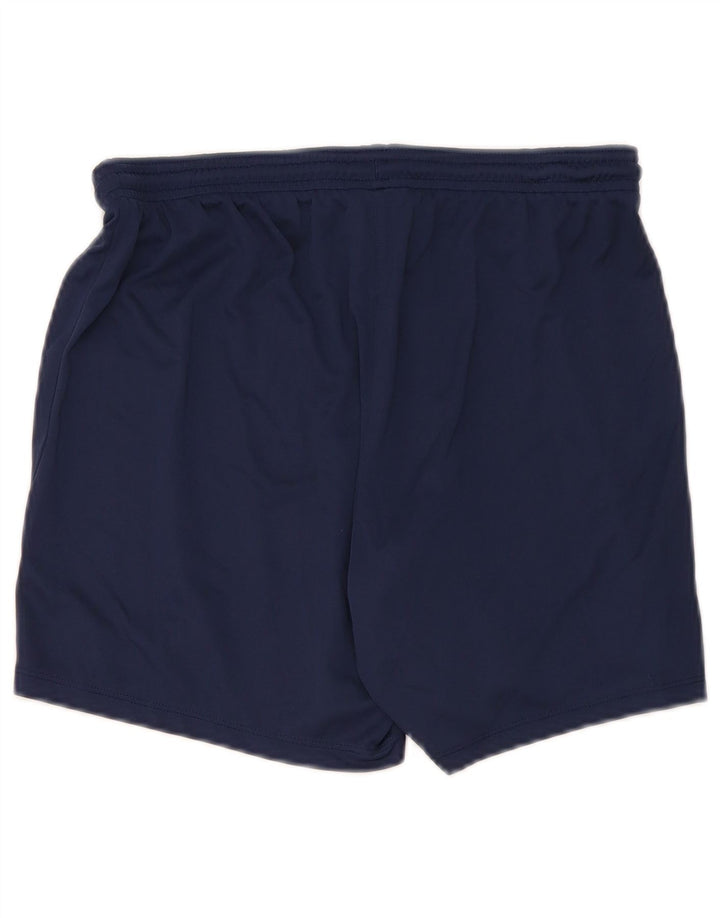 Męskie spodenki sportowe Nike Dri Fit, średni granatowy poliester