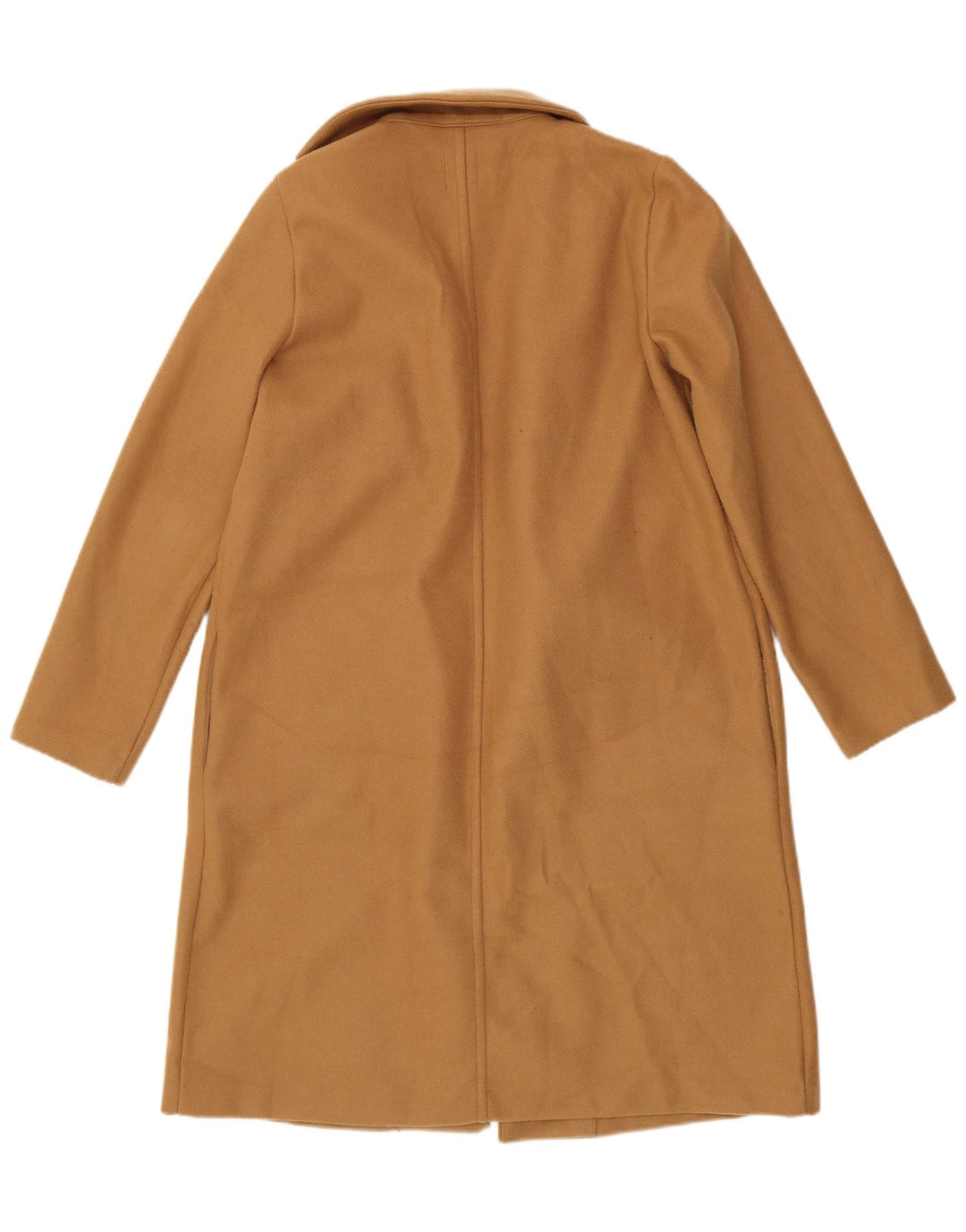 Płaszcz damski Zara Open UK 18 XL brązowy