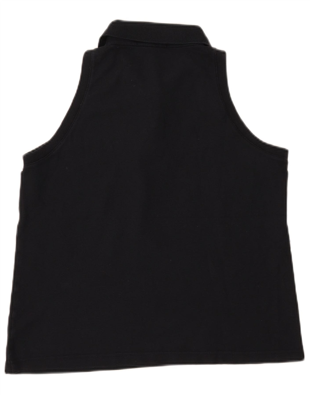 Damska koszulka polo bez rękawów FILA IT 48 XL granatowa