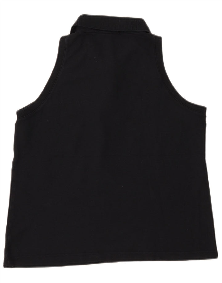 Damska koszulka polo bez rękawów FILA IT 48 XL granatowa