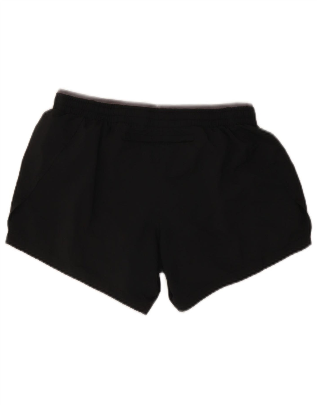 Damskie spodenki sportowe Nike Dri Fit UK 10, małe, szare, poliestrowe