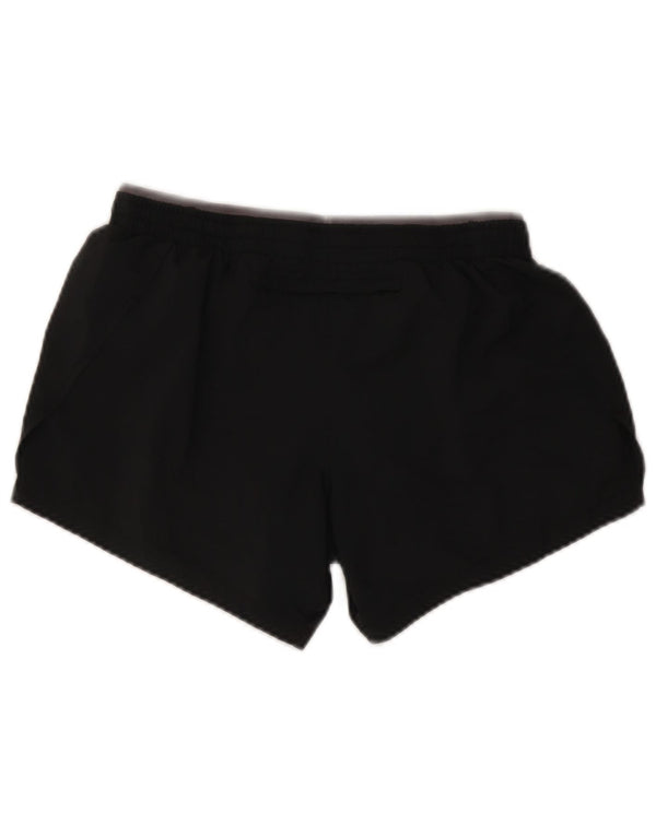Damskie spodenki sportowe Nike Dri Fit UK 10, małe, szare, poliestrowe