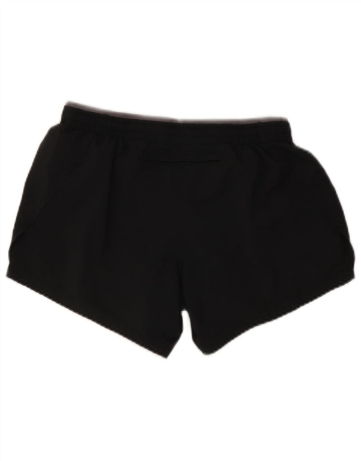 Damskie spodenki sportowe Nike Dri Fit UK 10, małe, szare, poliestrowe