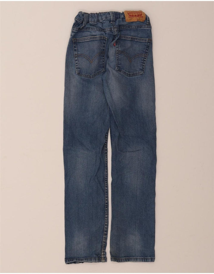 LEVI'S Boys 511 Slim Jeans 11-12 Years W26 L27 Blue Vintage Levi's and Second-Hand Levi's from Messina Hembry 