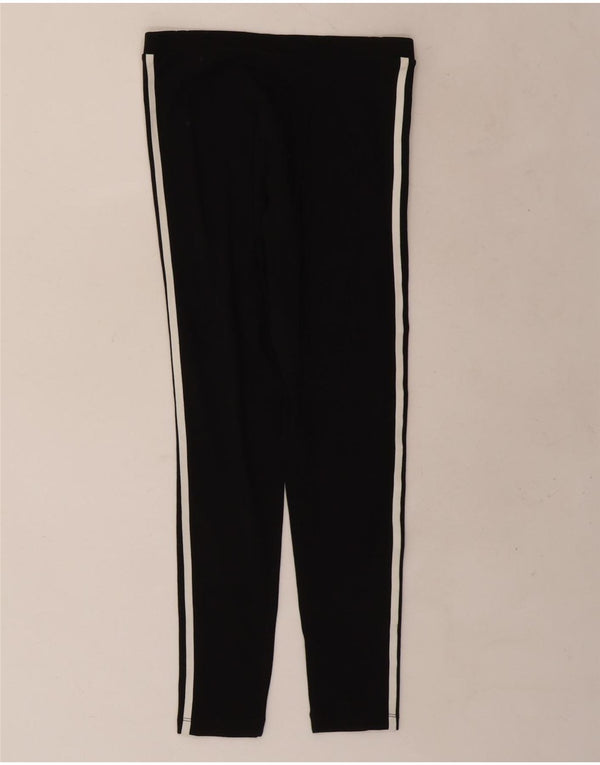 Legginsy Damskie Adidas UK 8 Małe Czarne Bawełniane