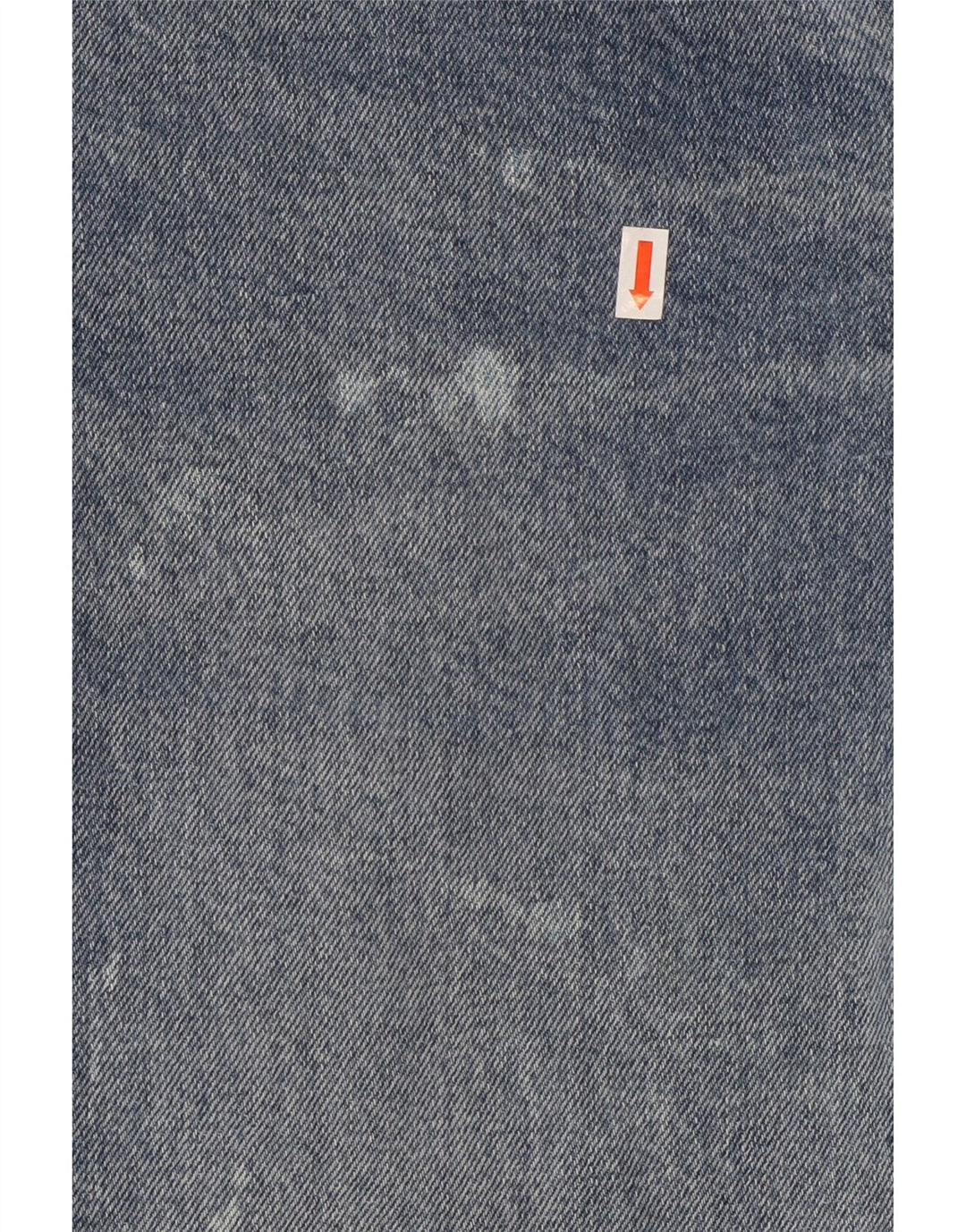 Męskie jeansy LEE Chicago Straight W33 L32 Niebieskie bawełniane