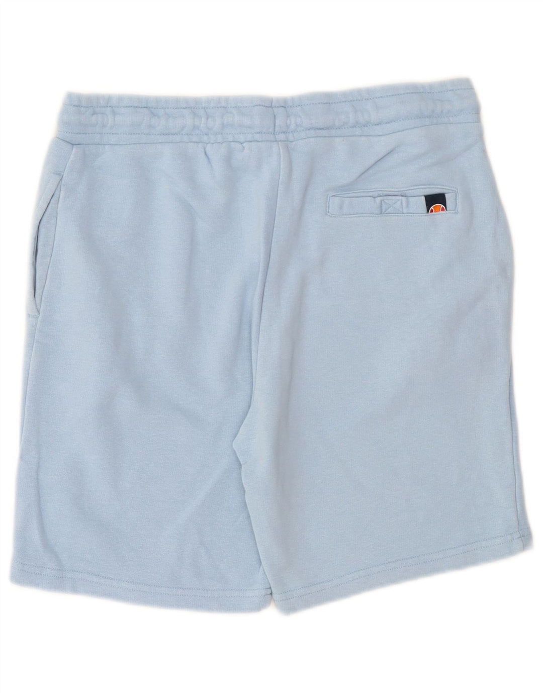Męskie spodenki sportowe Ellesse, średnioniebieskie, bawełniane
