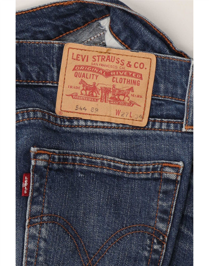 Damskie jeansy Levi's 544 Bootcut W27 L28 Niebieskie