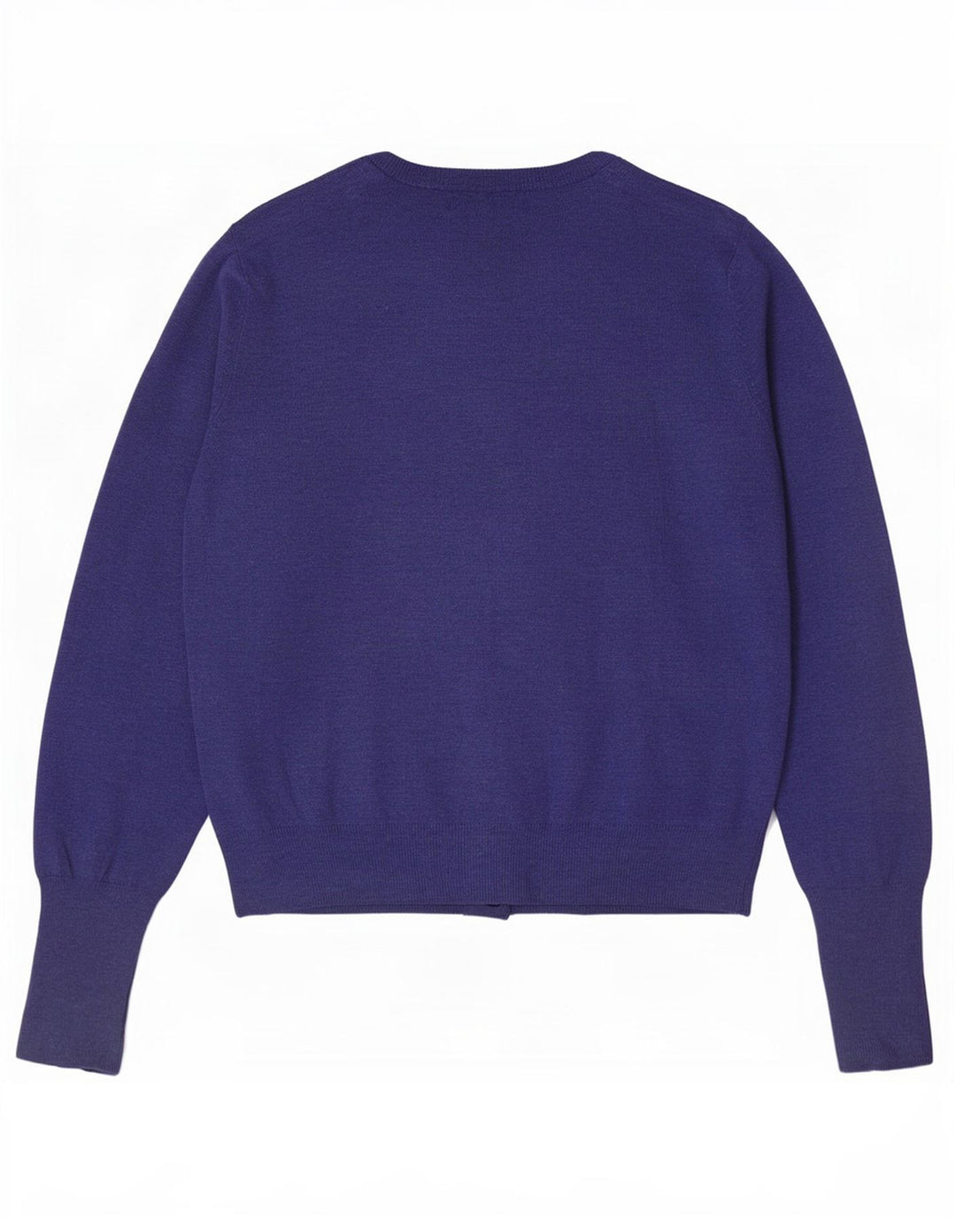 Sweter damski Marks & Spencer UK 12, średni niebieski, wiskoza