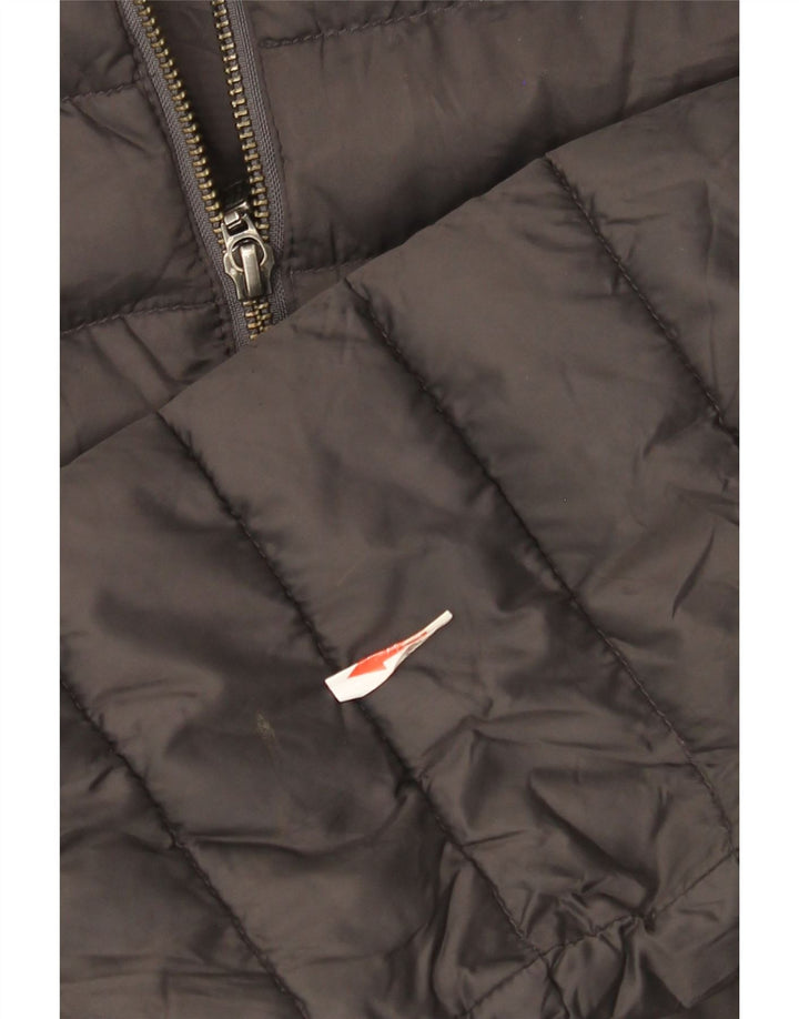 Męska ocieplana kurtka Barbour UK 42 XL, szara