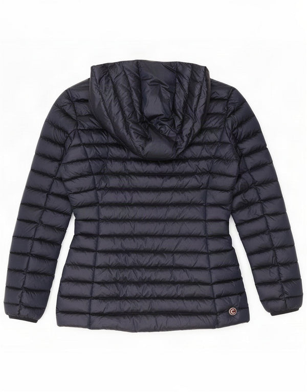Colmar damska ocieplana kurtka z kapturem UK 14 Medium Navy Blue