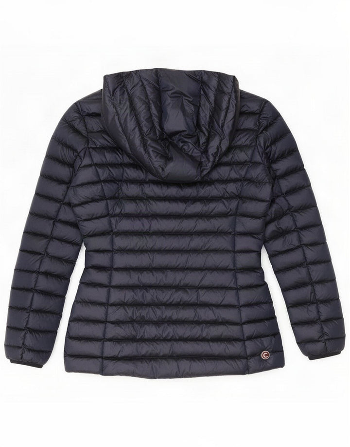 Colmar damska ocieplana kurtka z kapturem UK 14 Medium Navy Blue