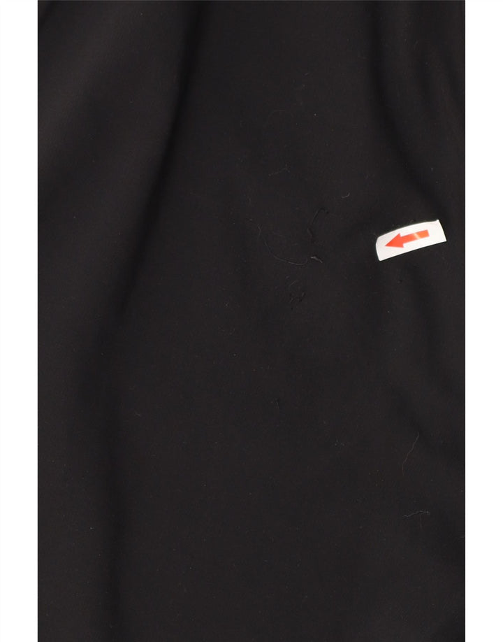 Chłopięce spodenki sportowe Adidas 13-14 lat, czarny poliester