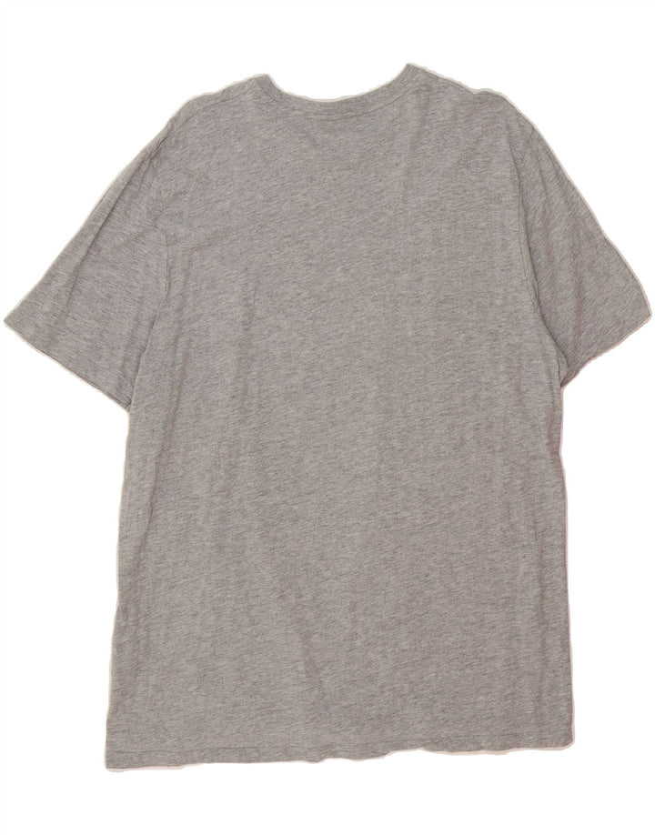 UMBRO Mens Graphic T-Shirt Top 2XL Grey Cotton Vintage Umbro and Second-Hand Umbro from Messina Hembry 