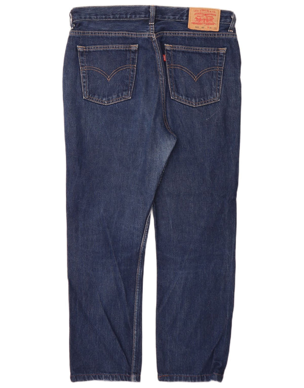 Męskie jeansy Levi's 583 Straight W34 L30 Niebieskie