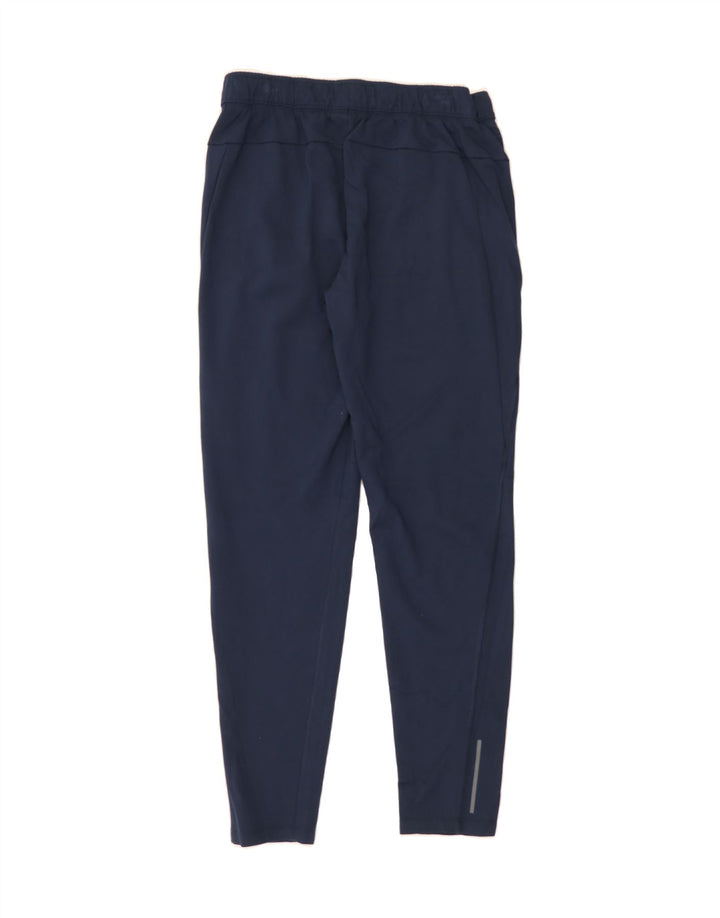 RUSSELL ATHLETIC Mens Tracksuit Trousers Medium  Navy Blue Nylon Vintage Russell Athletic and Second-Hand Russell Athletic from Messina Hembry 