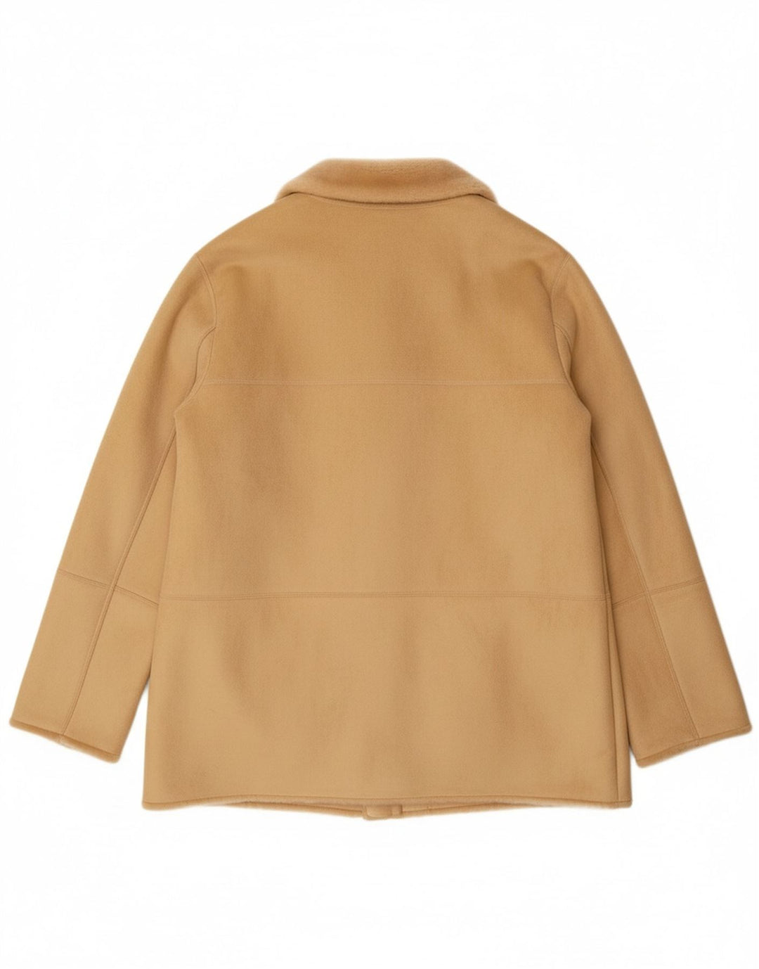 Kurtka damska Sherpa VINTAGE EU 44 XL beżowa akrylowa