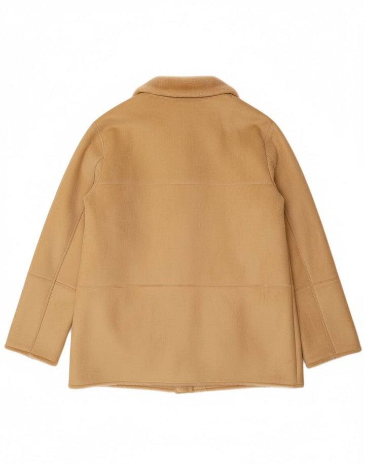Kurtka damska Sherpa VINTAGE EU 44 XL beżowa akrylowa