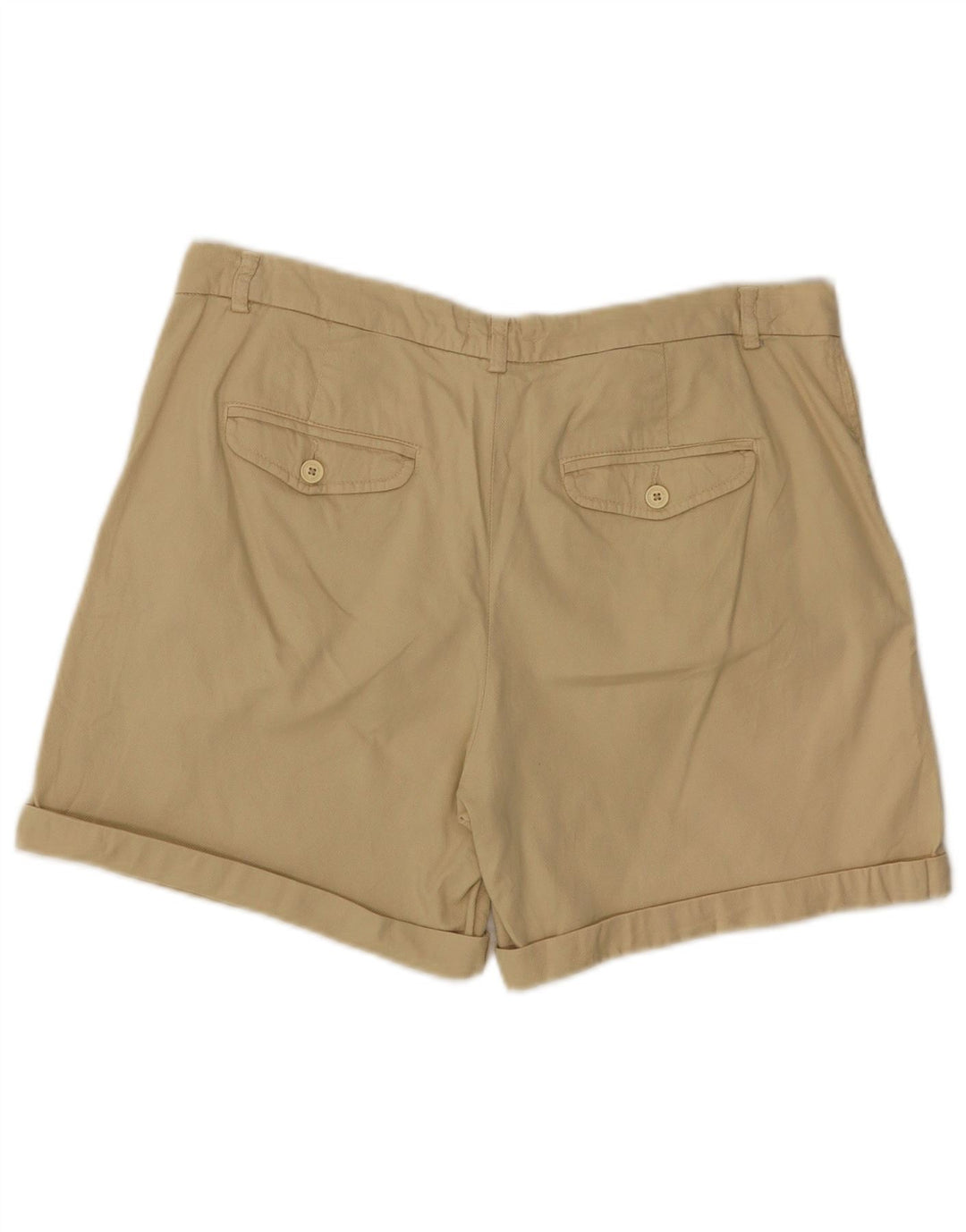 Damskie spodenki Chino BENETTON W34, duże, żółte