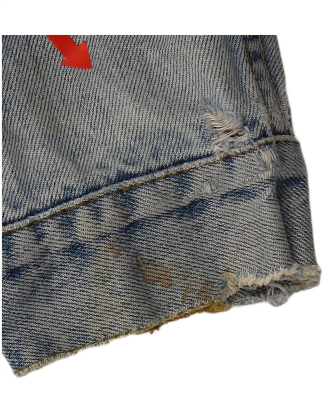 Męska kurtka dżinsowa Levi's UK 38, średnia niebieska, bawełniana