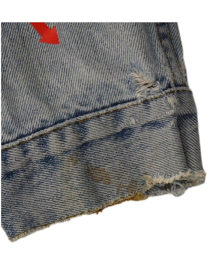 Męska kurtka dżinsowa Levi's UK 38, średnia niebieska, bawełniana