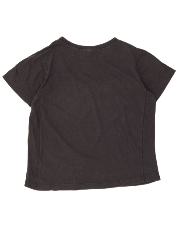 Damska koszulka graficzna Champion Top UK 10 Small Black