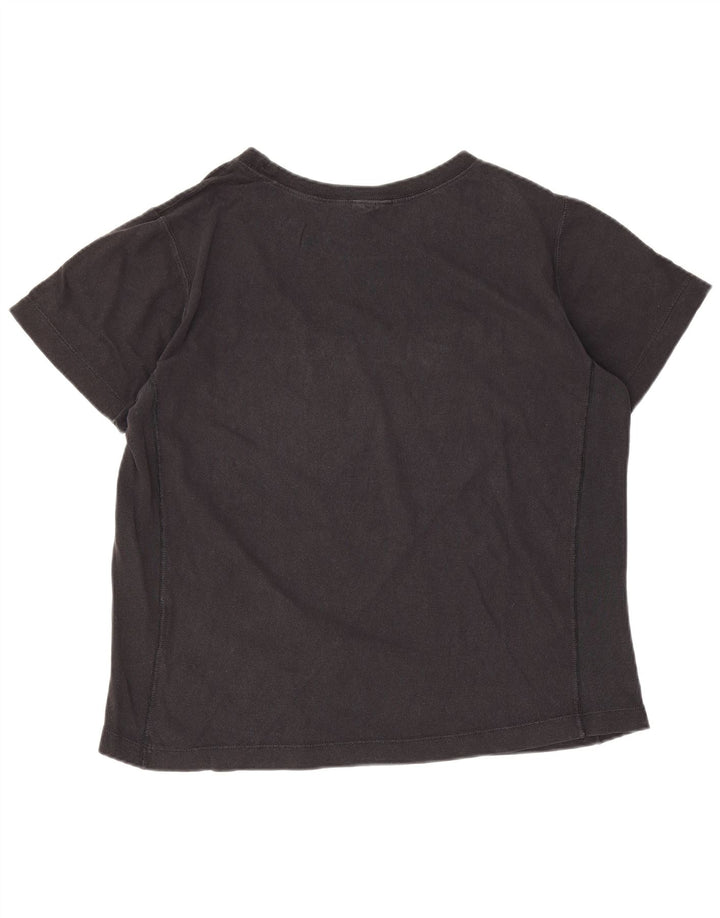 Damska koszulka graficzna Champion Top UK 10 Small Black
