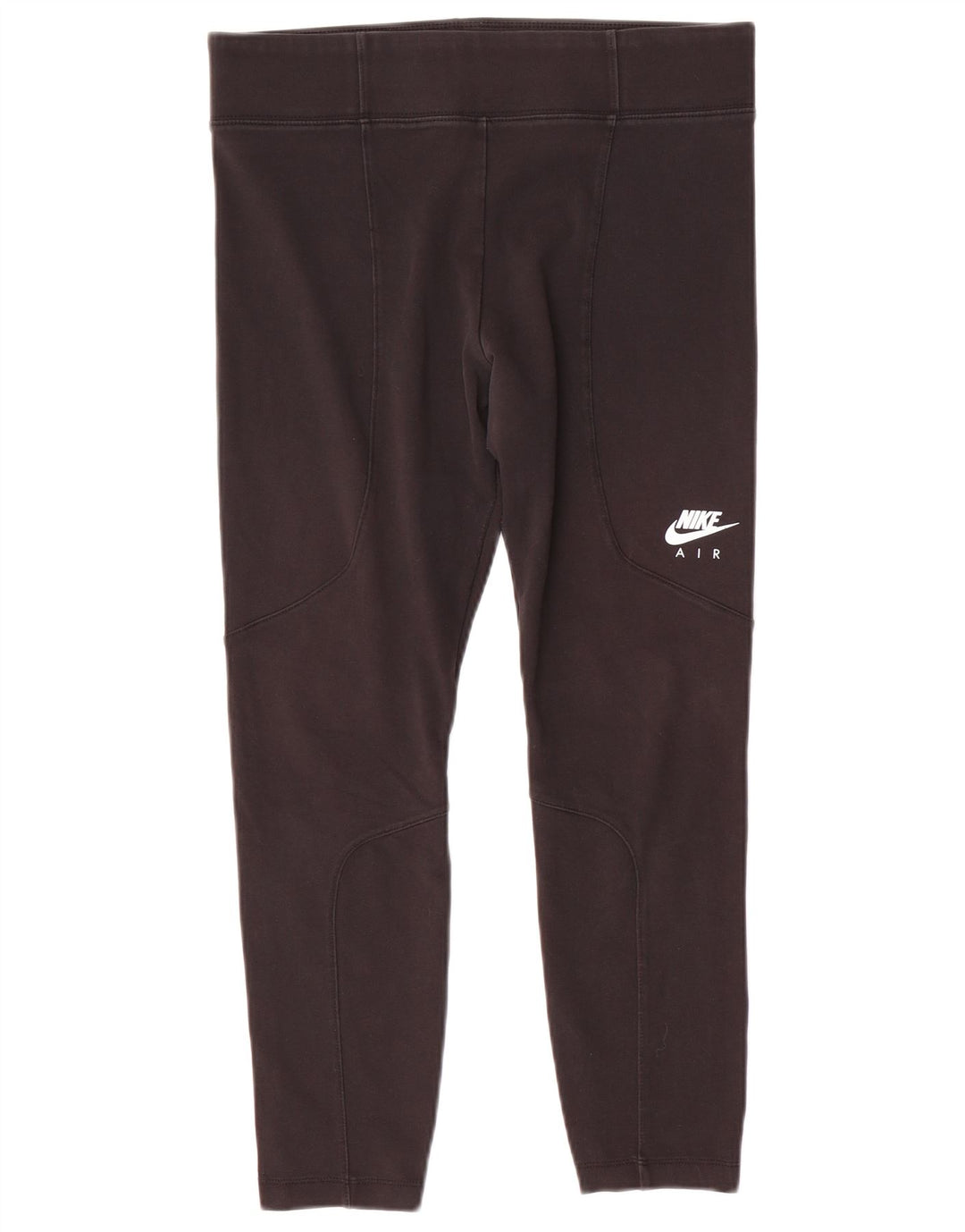 Damskie legginsy Nike UK 14, duże, czarne, poliestrowe