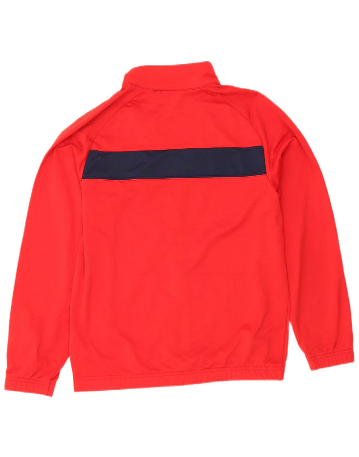 Chłopięca kurtka dresowa Nike 13-14 lat XL, czerwony, kolorowy poliester