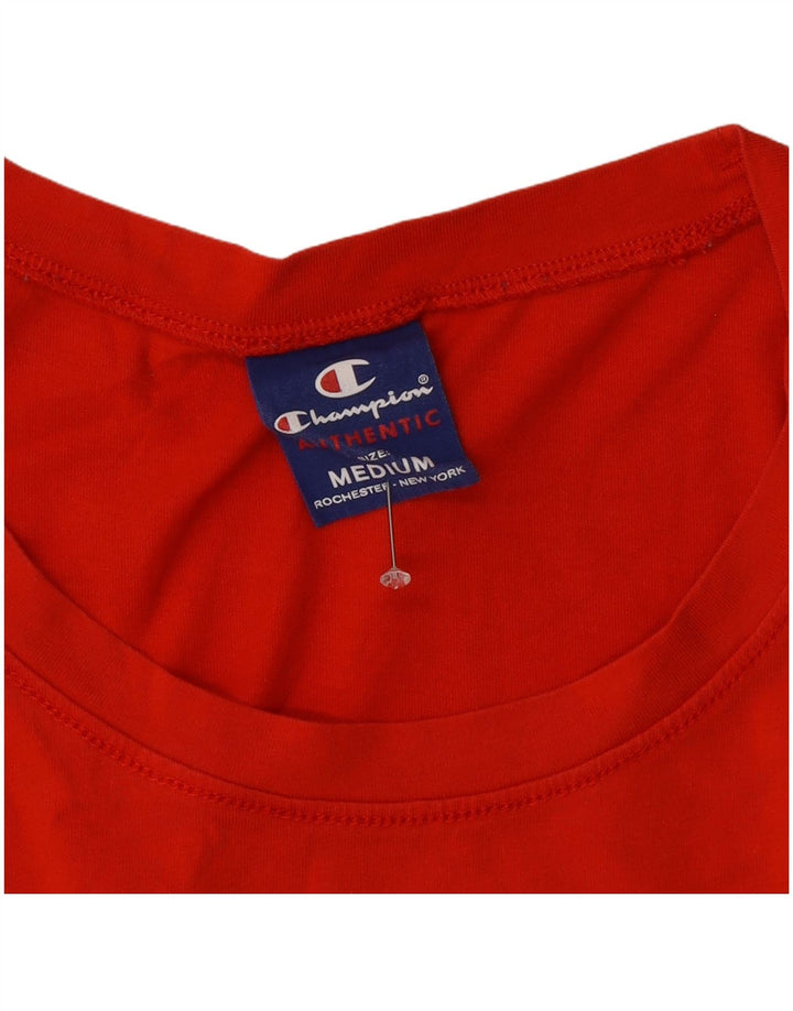 Damska koszulka graficzna Champion Top UK 14 Medium Red