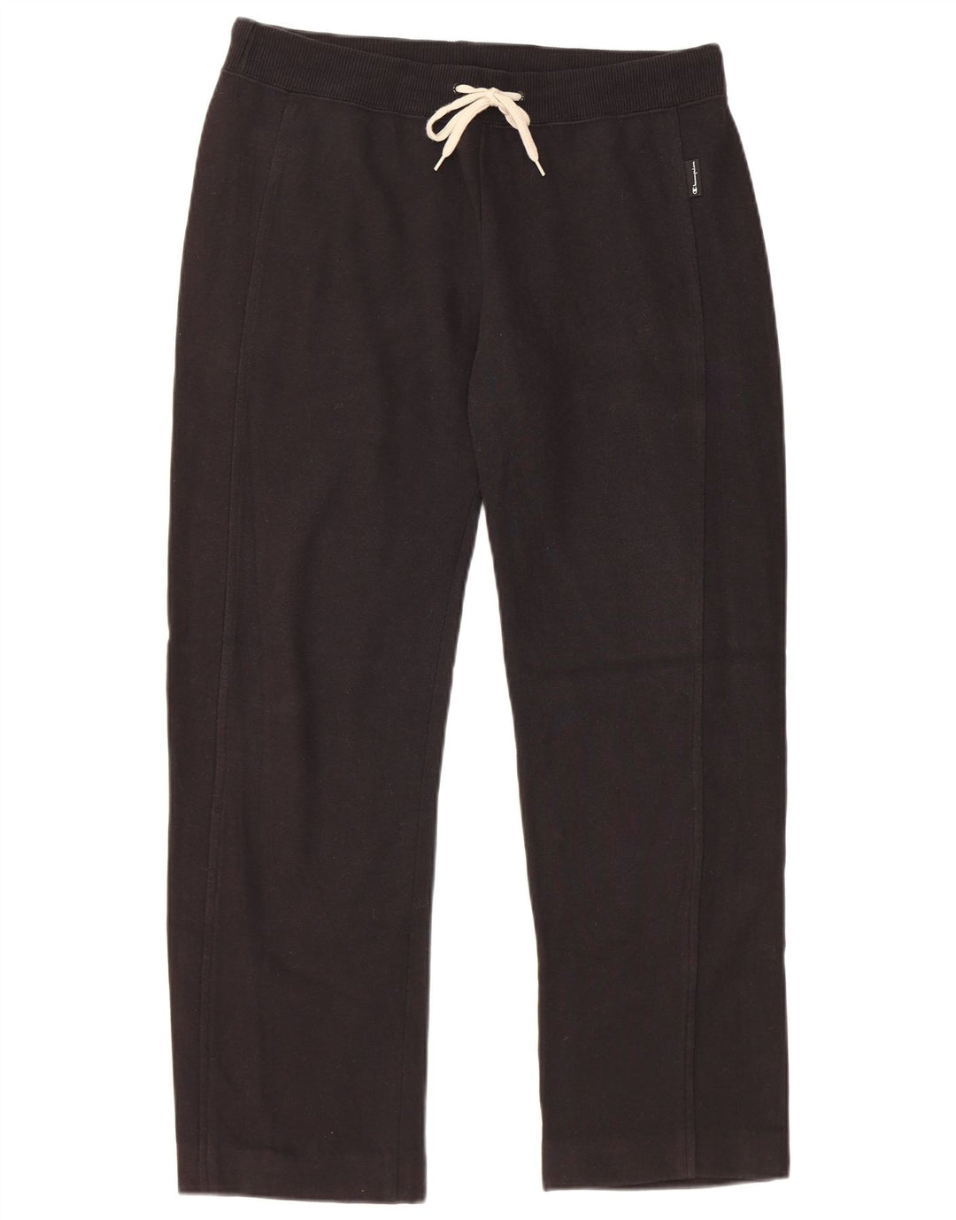 Męskie spodnie dresowe Champion, duże, czarne, bawełniane