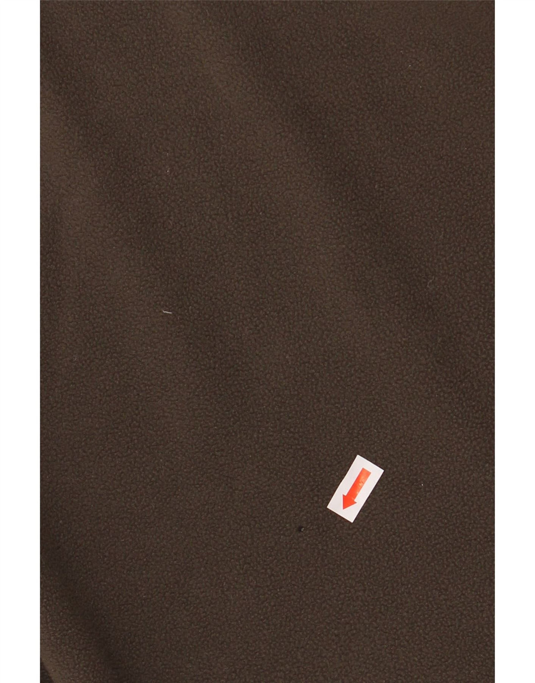 Męski sweter polarowy JACK WOLFSKIN z zamkiem pod szyją, UK 44 XL, poliester khaki