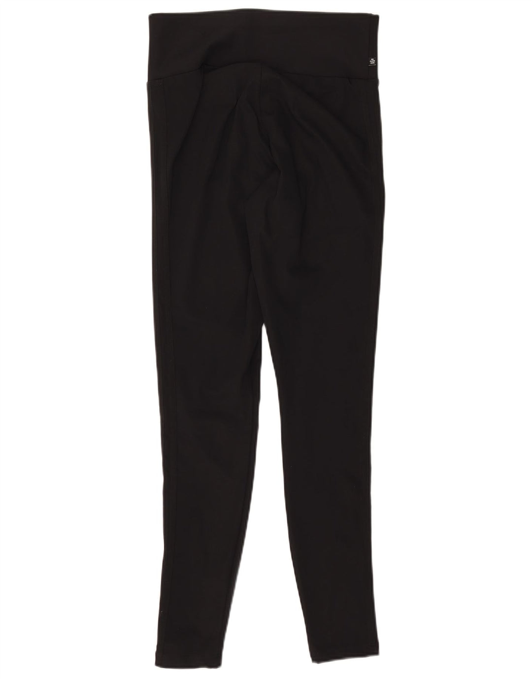 Legginsy damskie ADIDAS UK 12, średni czarny poliester