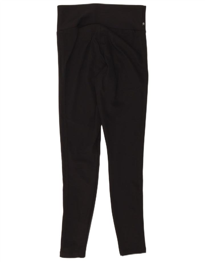 Legginsy damskie ADIDAS UK 12, średni czarny poliester