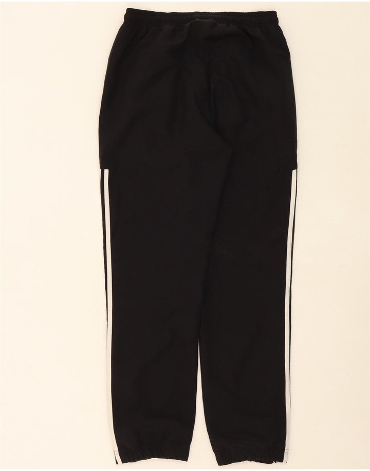 ADIDAS Mens Tracksuit Trousers Joggers Small  Black Polyester Vintage Adidas and Second-Hand Adidas from Messina Hembry 