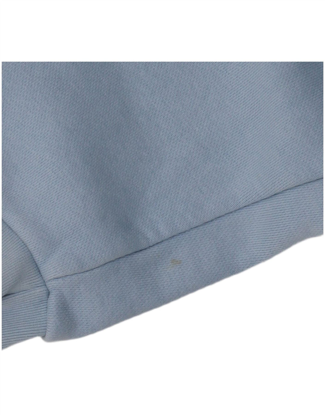 Adidas Męska bluza z kapturem 2XL Niebieska bawełna