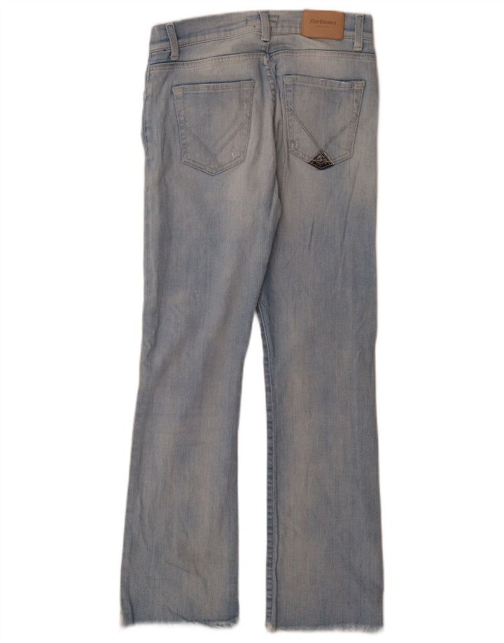 Damskie dżinsy Roy Rogers Bootcut W25 L28 Niebieskie bawełniane