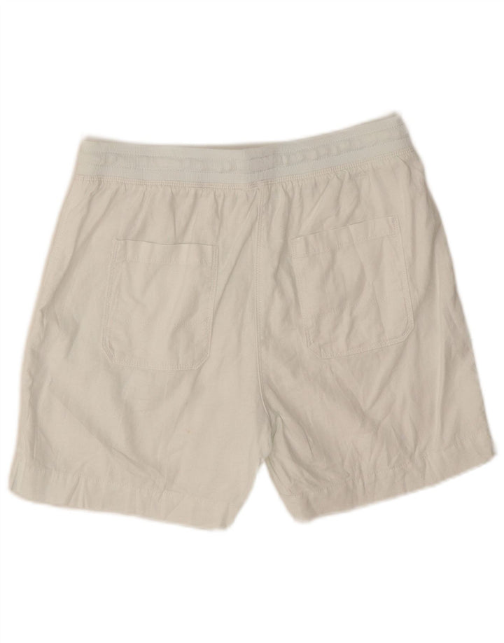 Damskie spodenki Chino MARKS & SPENCER UK 10 Small W28 w kolorze białym
