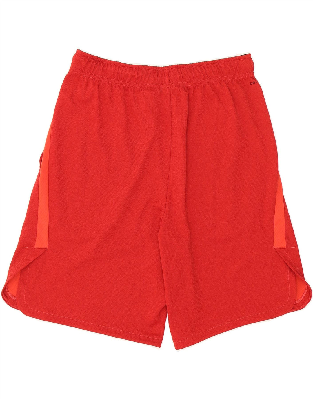 NIKE Mens Dri Fit Sport Shorts Large  Red Polyester Vintage Nike and Second-Hand Nike from Messina Hembry 
