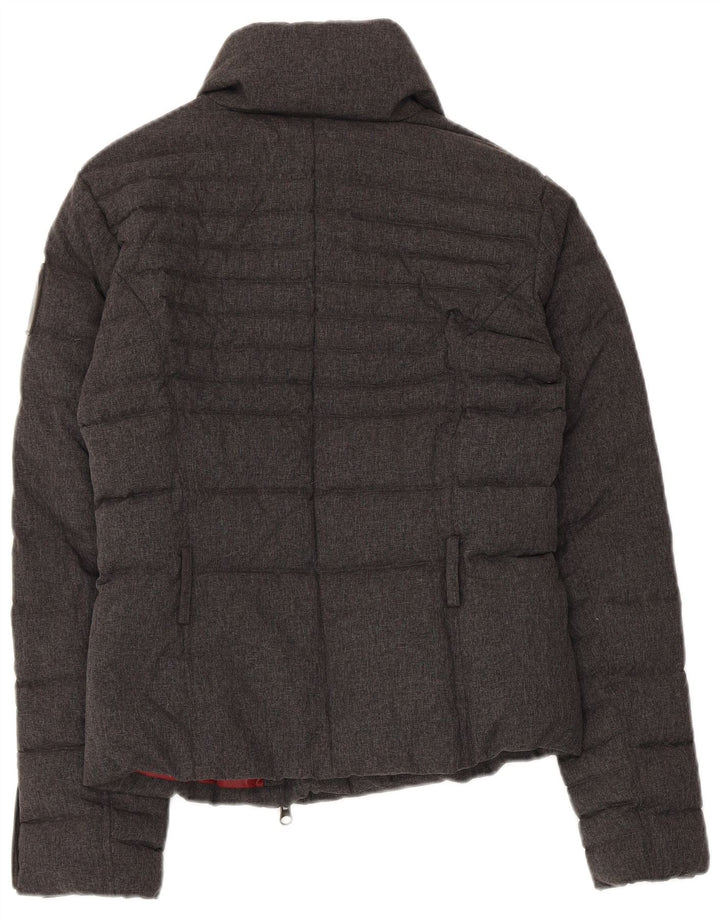 Damska ocieplana kurtka Bomboogie UK 10, mała, szary nylon