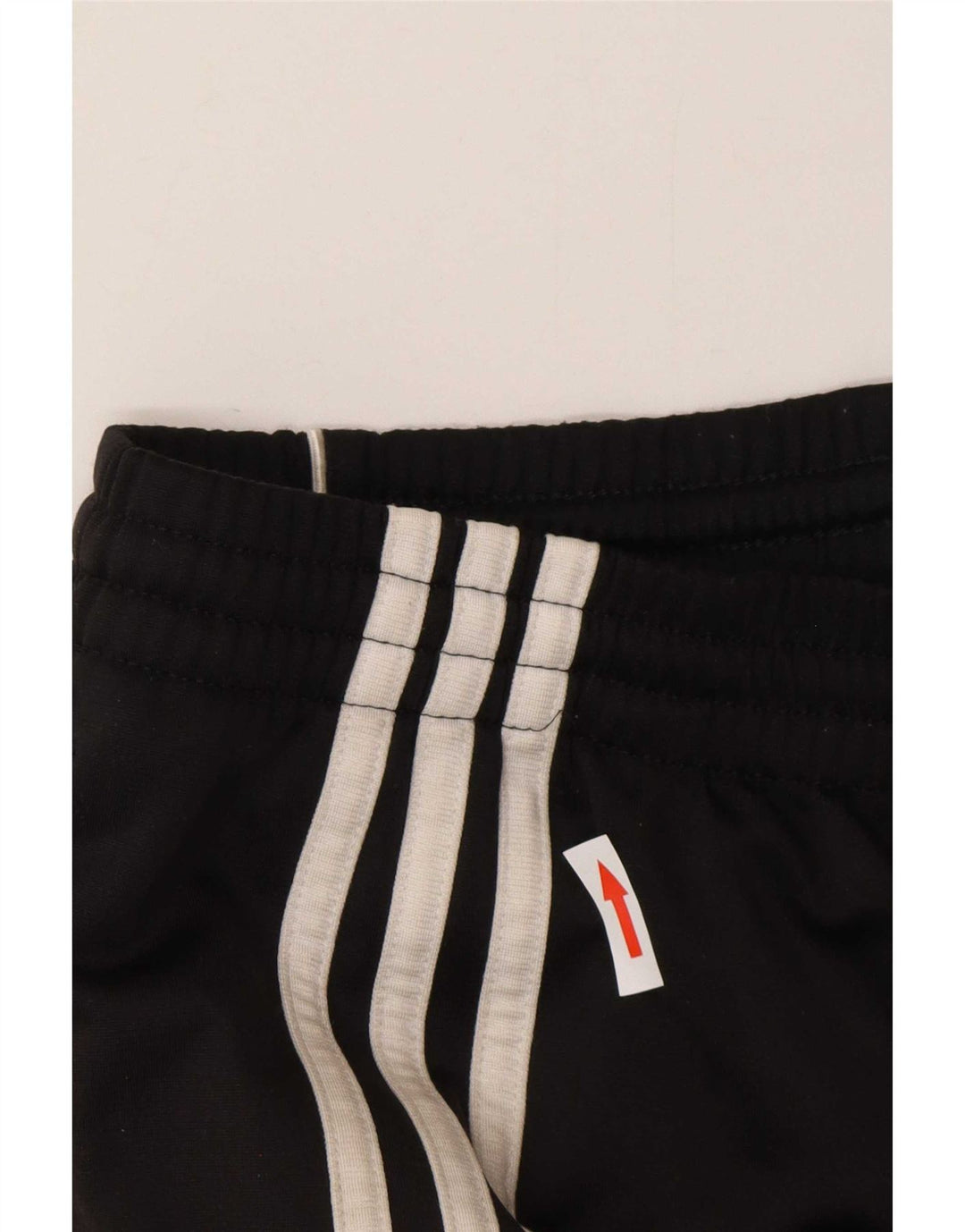 Adidas Męskie spodnie dresowe Joggers XL Czarny poliester z blokami kolorów
