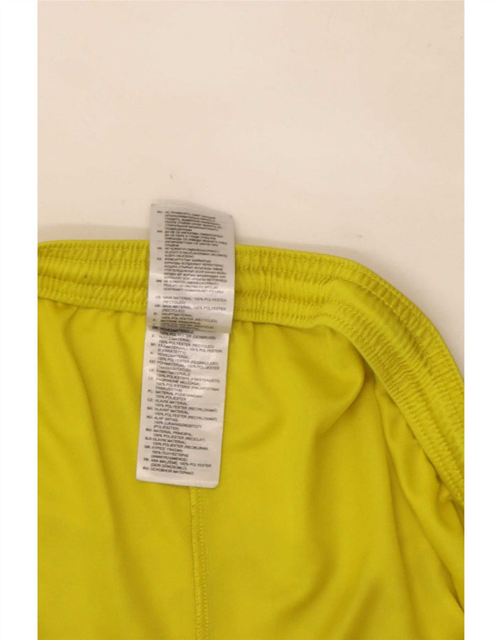Męskie spodenki sportowe Adidas Aeroready 2XL, żółty poliester