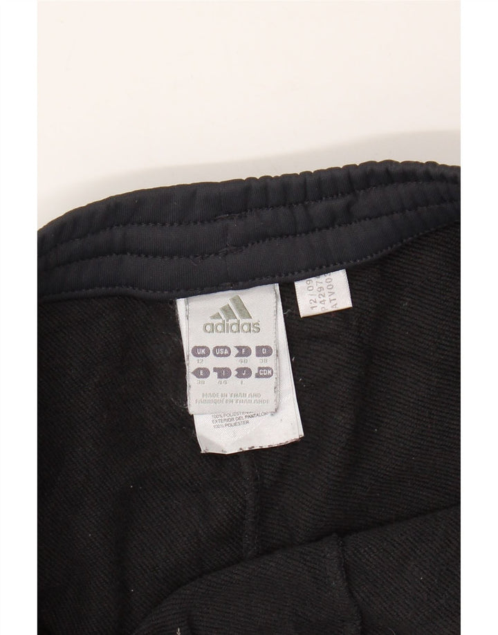 Damskie spodnie dresowe Adidas Joggers UK 12 Średni szary poliester