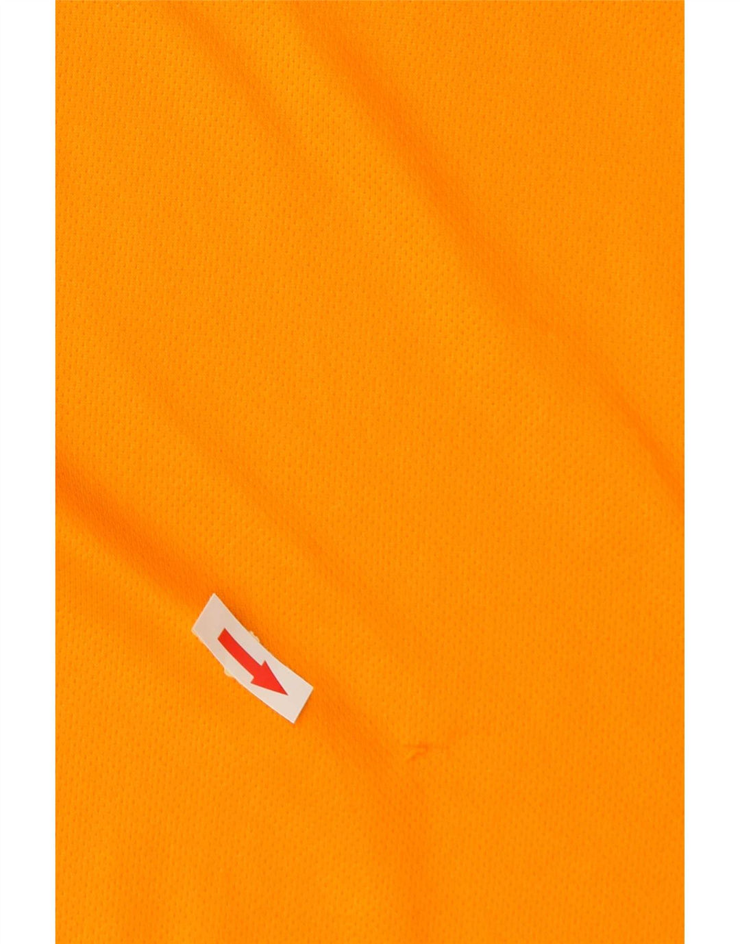 Adidas Męska koszulka Top Medium Orange Colorblock