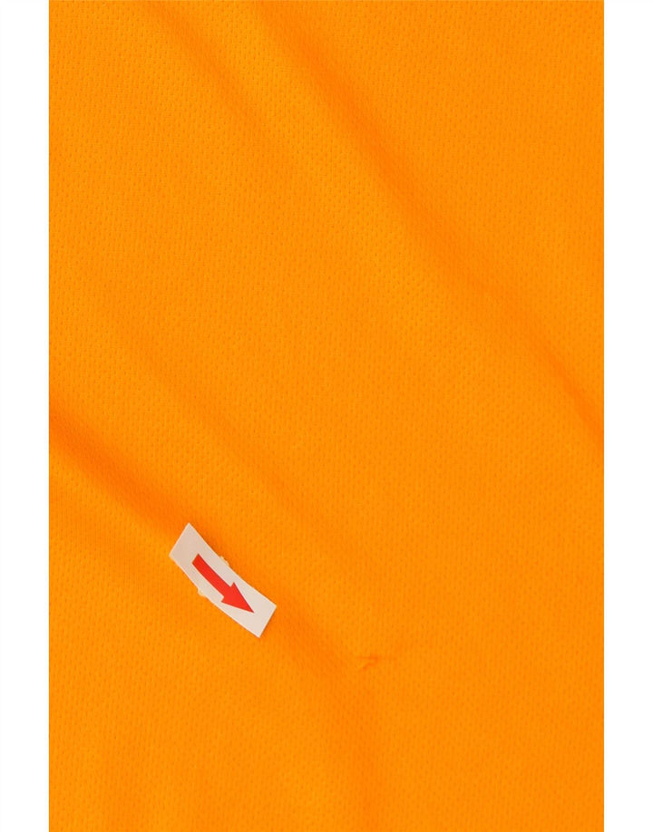 Adidas Męska koszulka Top Medium Orange Colorblock