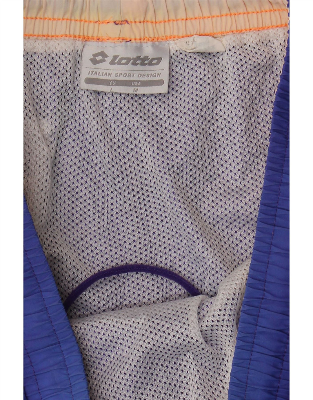 Męskie spodenki kąpielowe Lotto, duże, niebieskie