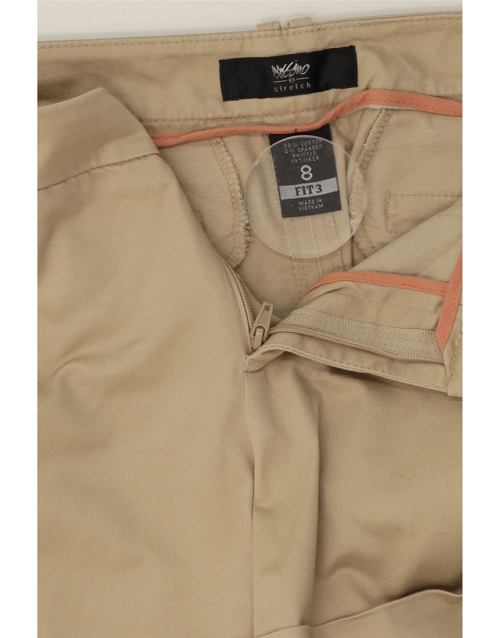 MOSSIMO Womens Chino Shorts US 8 Medium W32 Beige Cotton Vintage Mossimo and Second-Hand Mossimo from Messina Hembry 