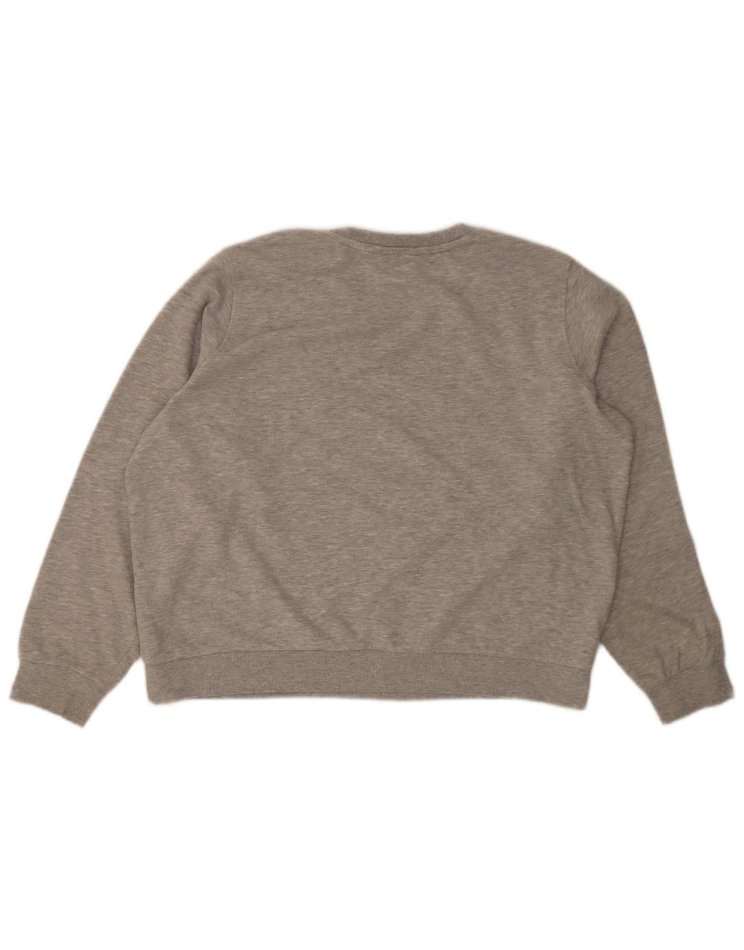 Marks & Spencer Damska bluza oversize UK 18 XL, szara, nakrapiana
